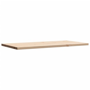 vidaXL Επιφάνεια Τραπεζιού Ορθογώνια 100x50x2,5cm Μασίφ Ξύλο Πεύκο 1 τεμ.