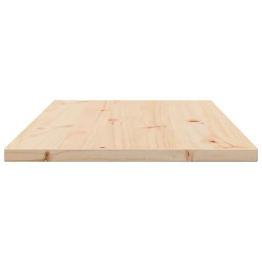 vidaXL Επιφάνεια Τραπεζιού Ορθογώνια 100x50x2,5cm Μασίφ Ξύλο Πεύκο 1 τεμ.