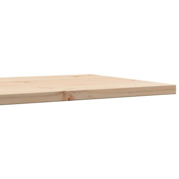 vidaXL Επιφάνεια Τραπεζιού Ορθογώνια 100x50x2,5cm Μασίφ Ξύλο Πεύκο 1 τεμ.