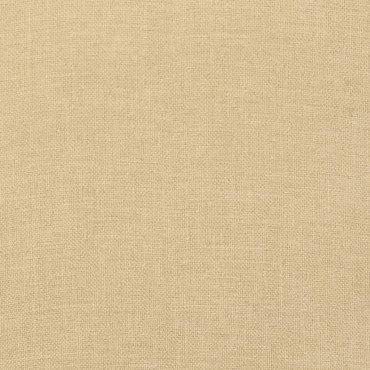 vidaXL Μαξιλάρι Ξαπλώστρας Μπεζ Μελανζέ 200x60x4cm Ύφασμα