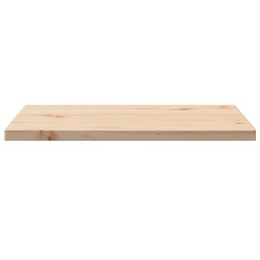 vidaXL Επιφάνεια Τραπεζιού Τετράγωνη 40x40x1,7cm Μασίφ Ξύλο Πεύκου 1 τεμ.