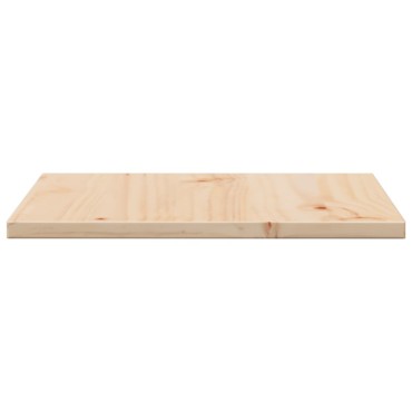 vidaXL Επιφάνεια Τραπεζιού Τετράγωνη 40x40x1,7cm Μασίφ Ξύλο Πεύκου 1 τεμ.