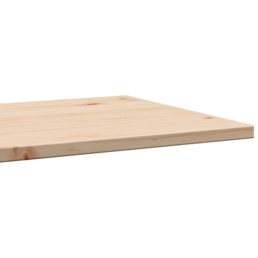 vidaXL Επιφάνεια Τραπεζιού Τετράγωνη 40x40x1,7cm Μασίφ Ξύλο Πεύκου 1 τεμ.