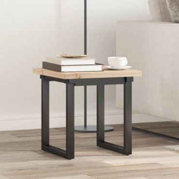 vidaXL Επιφάνεια Τραπεζιού Τετράγωνη 40x40x2,5cm Μασίφ Ξύλο Πεύκου 1 τεμ.