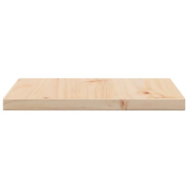 vidaXL Επιφάνεια Τραπεζιού Τετράγωνη 40x40x2,5cm Μασίφ Ξύλο Πεύκου 1 τεμ.