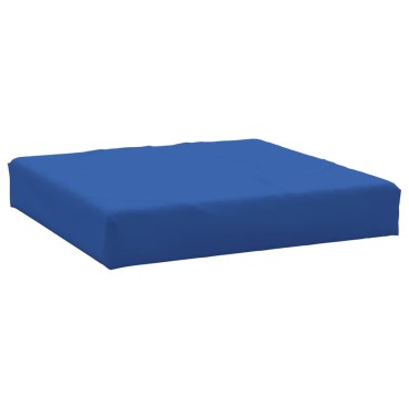 vidaXL Μαξιλάρια Παλέτας Μπλε 60x60x9,5cm από Ύφασμα Oxford