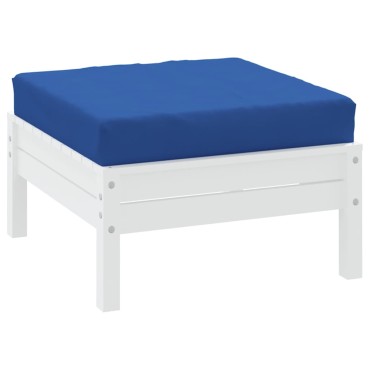 vidaXL Μαξιλάρια Παλέτας Μπλε 60x60x9,5cm από Ύφασμα Oxford