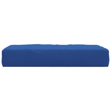 vidaXL Μαξιλάρια Παλέτας Μπλε 60x60x9,5cm από Ύφασμα Oxford