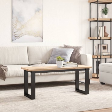 vidaXL Επιφάνεια Τραπεζιού Ορθογώνια 110x40x2,5cm Μασίφ Ξύλο Πεύκο 1 τεμ.