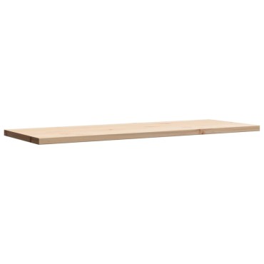 vidaXL Επιφάνεια Τραπεζιού Ορθογώνια 110x40x2,5cm Μασίφ Ξύλο Πεύκο 1 τεμ.