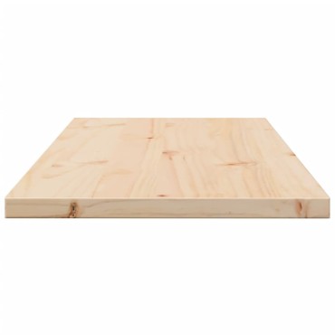 vidaXL Επιφάνεια Τραπεζιού Ορθογώνια 110x40x2,5cm Μασίφ Ξύλο Πεύκο 1 τεμ.