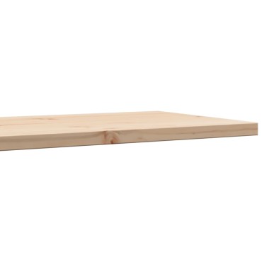 vidaXL Επιφάνεια Τραπεζιού Ορθογώνια 110x40x2,5cm Μασίφ Ξύλο Πεύκο 1 τεμ.