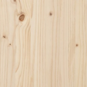 vidaXL Επιφάνεια Τραπεζιού Ορθογώνια 110x40x2,5cm Μασίφ Ξύλο Πεύκο 1 τεμ.