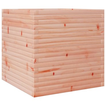 vidaXL Ζαρντινιέρα Κήπου 70x70x68,5 εκ. από Μασίφ Ξύλο Ψευδοτσούγκας