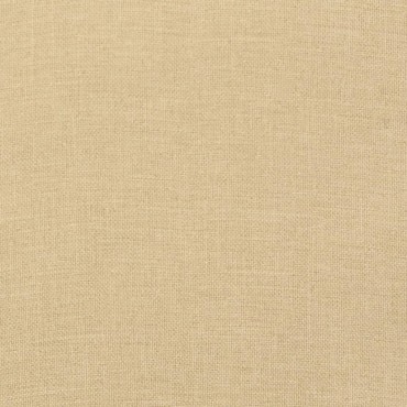 vidaXL Μαξιλάρι Ξαπλώστρας Μπεζ 200x50x4cm Ύφασμα