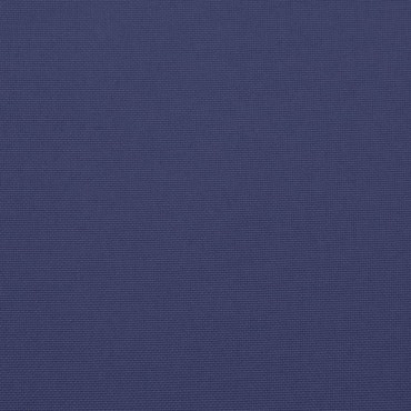 vidaXL Μαξιλάρι Παλέτας Ναυτικό Μπλε 60x60x9,5cm Ύφασμα Oxford