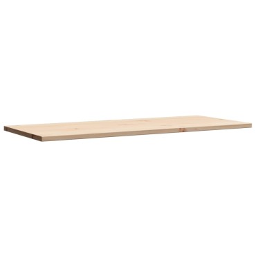 vidaXL Επιφάνεια Τραπεζιού Ορθογώνια 100x50x1,7cm Μασίφ Ξύλο Πεύκου 1 τεμ.