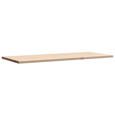 vidaXL Επιφάνεια Τραπεζιού Ορθογώνια 90x40x1,7cm Μασίφ Ξύλο Πεύκου 1 τεμ.