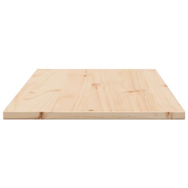vidaXL Επιφάνεια Τραπεζιού Ορθογώνια 90x40x1,7cm Μασίφ Ξύλο Πεύκου 1 τεμ.