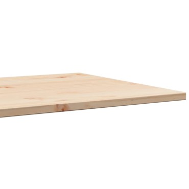 vidaXL Επιφάνεια Τραπεζιού Ορθογώνια 90x40x1,7cm Μασίφ Ξύλο Πεύκου 1 τεμ.