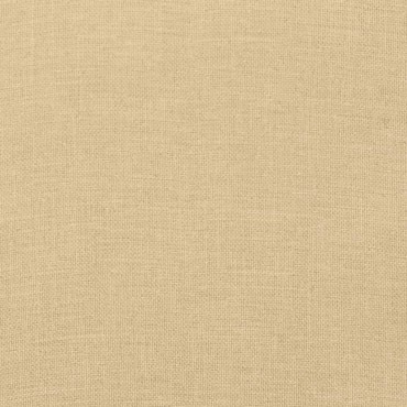 vidaXL Μαξιλάρι Σεζλόνγκ Μπεζ (75+105)x50x4cm Υφασμάτινη