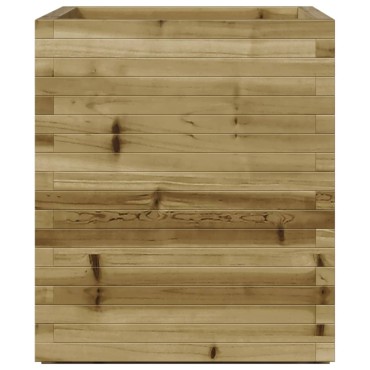 vidaXL Ζαρντινιέρα Κήπου 60x60x72,5 εκ. από Εμποτισμένο Ξύλο Πεύκου