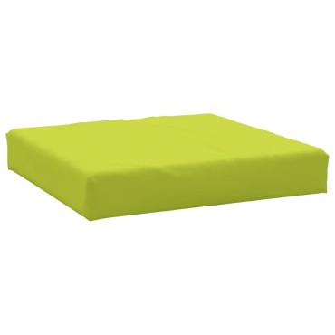 vidaXL Μαξιλάρι Παλέτας Αν. Πράσινο 60x60x9,5cm Ύφασμα Oxford