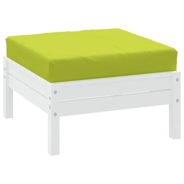 vidaXL Μαξιλάρι Παλέτας Αν. Πράσινο 60x60x9,5cm Ύφασμα Oxford