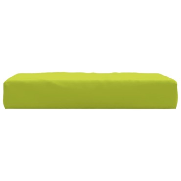 vidaXL Μαξιλάρι Παλέτας Αν. Πράσινο 60x60x9,5cm Ύφασμα Oxford