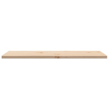 vidaXL Επιφάνειες Τραπεζιού Ορθογώνιες 2 τεμ. 70x35x1,7cm Μασίφ Πεύκο