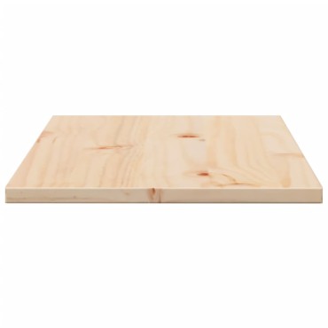 vidaXL Επιφάνειες Τραπεζιού Ορθογώνιες 2 τεμ. 70x35x1,7cm Μασίφ Πεύκο