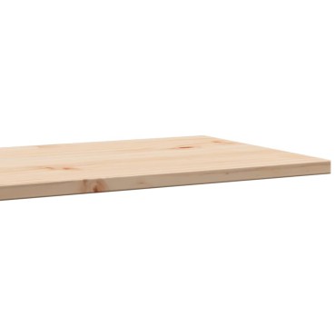 vidaXL Επιφάνειες Τραπεζιού Ορθογώνιες 2 τεμ. 70x35x1,7cm Μασίφ Πεύκο