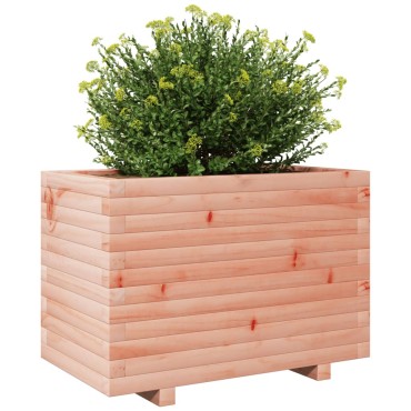 vidaXL Ζαρντινιέρα Κήπου 70x40x49,5 εκ. από Μασίφ Ξύλο Ψευδοτσούγκας