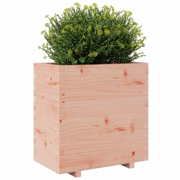 vidaXL Ζαρντινιέρα Κήπου 70x40x72,5 εκ. από Μασίφ Ξύλο Ψευδοτσούγκας