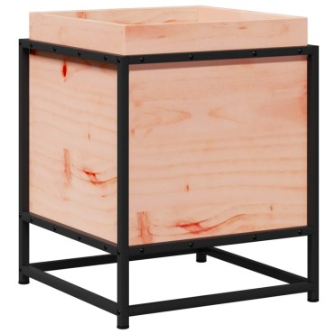 vidaXL Ζαρντινιέρα 40x40x50 εκ. από Μασίφ Ξύλο Ψευδοτσούγκας