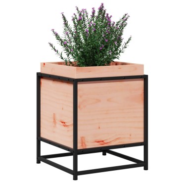 vidaXL Ζαρντινιέρα 40x40x50 εκ. από Μασίφ Ξύλο Ψευδοτσούγκας