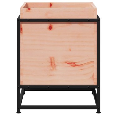 vidaXL Ζαρντινιέρα 40x40x50 εκ. από Μασίφ Ξύλο Ψευδοτσούγκας