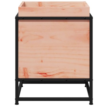 vidaXL Ζαρντινιέρα 40x40x50 εκ. από Μασίφ Ξύλο Ψευδοτσούγκας