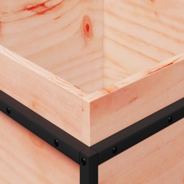 vidaXL Ζαρντινιέρα 40x40x50 εκ. από Μασίφ Ξύλο Ψευδοτσούγκας