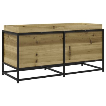 vidaXL Ζαρντινιέρα 100x40x50 εκ. από Εμποτισμένο Ξύλο Πεύκου