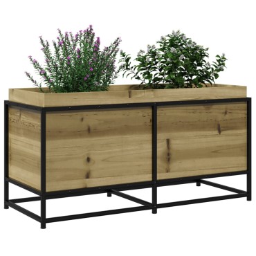 vidaXL Ζαρντινιέρα 100x40x50 εκ. από Εμποτισμένο Ξύλο Πεύκου