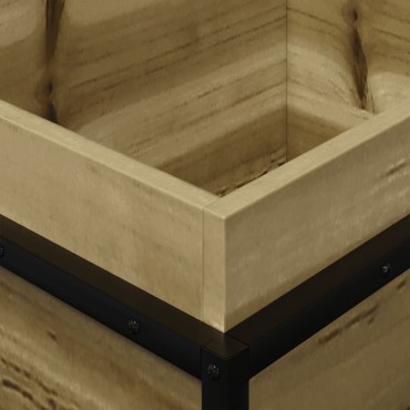 vidaXL Ζαρντινιέρα 100x40x50 εκ. από Εμποτισμένο Ξύλο Πεύκου