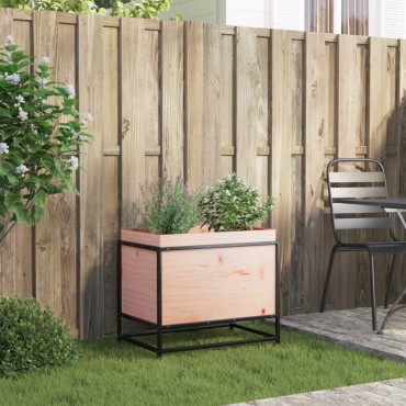 vidaXL Ζαρντινιέρα 60x40x50 εκ. από Μασίφ Ξύλο Ψευδοτσούγκας