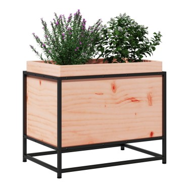 vidaXL Ζαρντινιέρα 60x40x50 εκ. από Μασίφ Ξύλο Ψευδοτσούγκας
