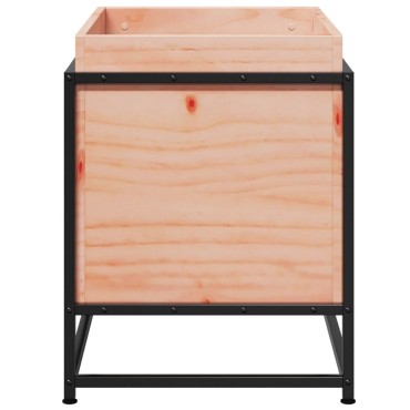 vidaXL Ζαρντινιέρα 60x40x50 εκ. από Μασίφ Ξύλο Ψευδοτσούγκας