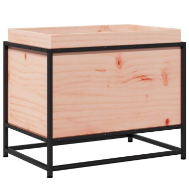 vidaXL Ζαρντινιέρα 60x40x50 εκ. από Μασίφ Ξύλο Ψευδοτσούγκας