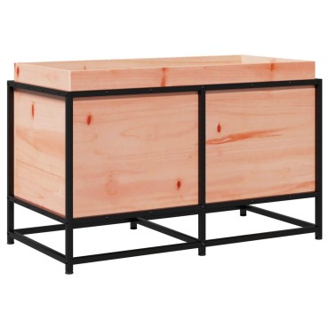 vidaXL Ζαρντινιέρα 80x40x50 εκ. από Μασίφ Ξύλο Ψευδοτσούγκας