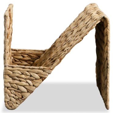 vidaXL Θήκη Περιοδικών 31x31x31cm από Υάκινθο του Νερού 1 τεμ.