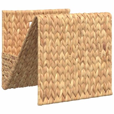 vidaXL Θήκη Περιοδικών 31x31x31cm από Υάκινθο του Νερού 1 τεμ.