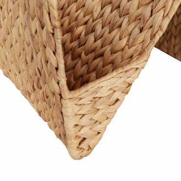 vidaXL Θήκη Περιοδικών 31x31x31cm από Υάκινθο του Νερού 1 τεμ.